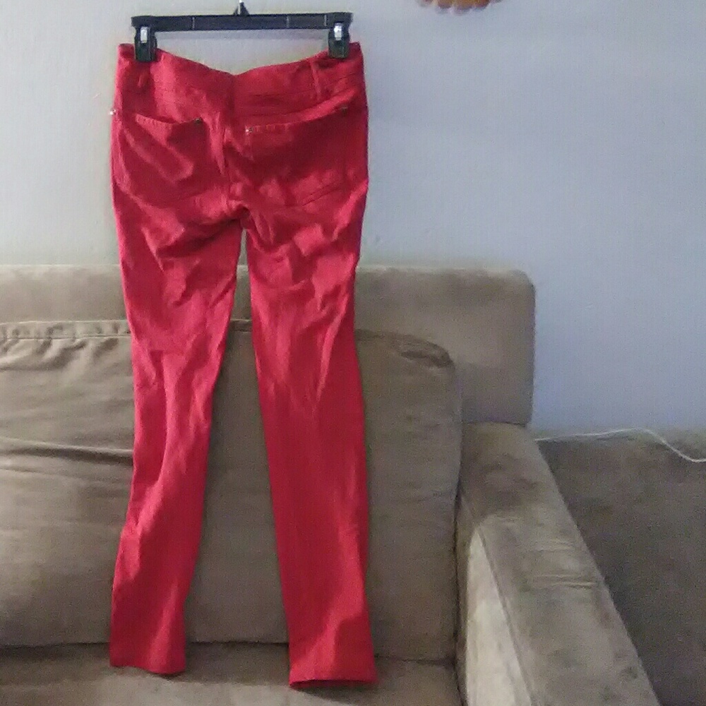Red pants - Picture 2 of 2